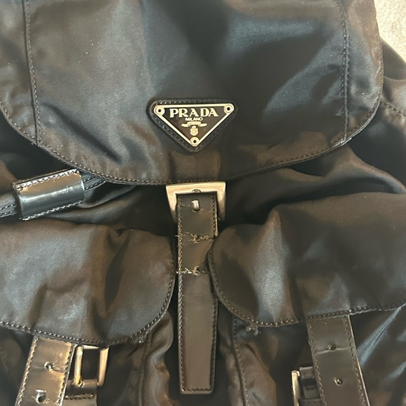 PRADA NYLON BACKPACK - Picture 7 of 7